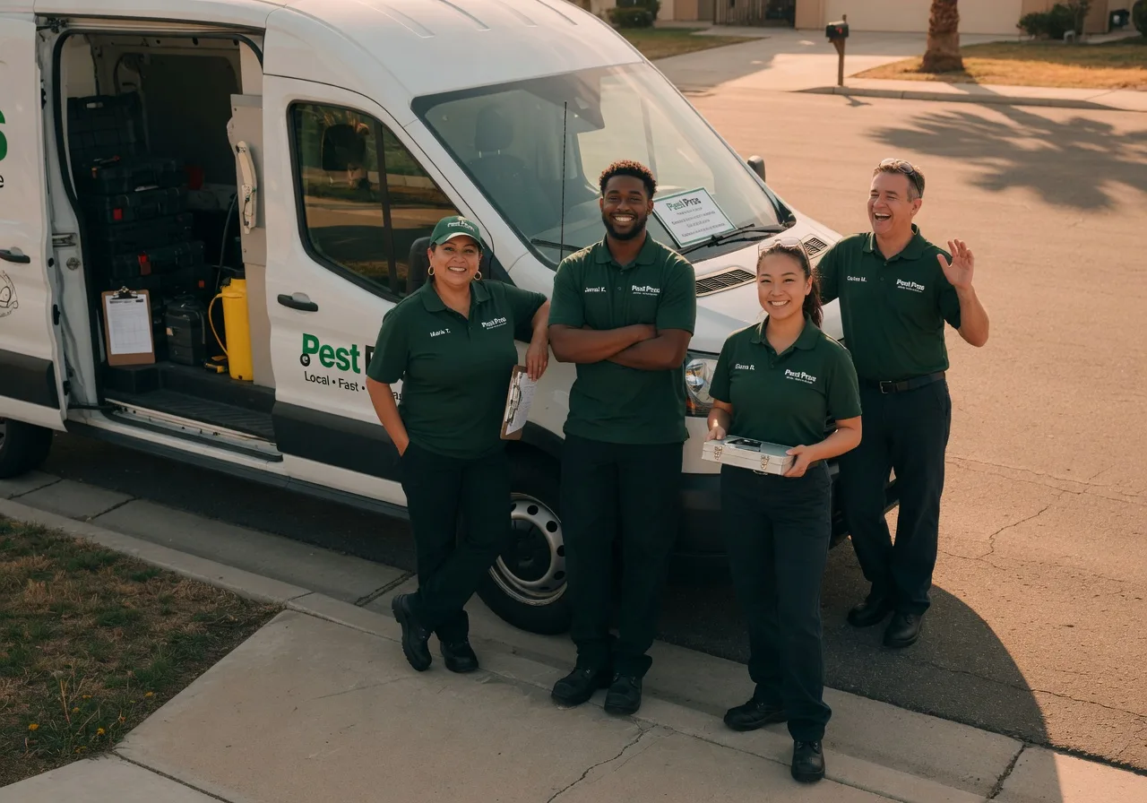 Pest Control company in Waco, TX